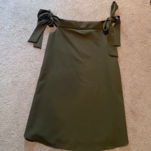 Francesca’s Dress with Tie shoulders